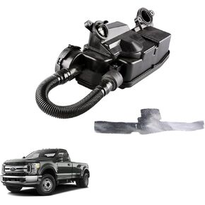 مجموعة فاصل زيت الهواء للمحرك FC3Z6A785F متوافقة مع 2017-2019 Ford F250 F350 F450 F550 Super Duty 6.7L V8 Powerstroke Diesel PCV CCV Vent Valve Engine علبة المرافق - بدون مستشعر in Saudi Arabia