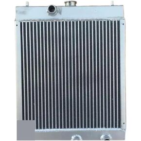 مشعاع الماء الأساسي Assy 4434315 للحفارة ZX30 ZX35 ZX40U ZX40U-2 in Kuwait