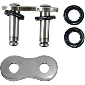 EK Motor Sport Rivet Connecting Link for 520 ZVX3 Series ZX-Ring Chain - Chrome in Kuwait