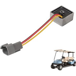 Upgraded 12V Voltage Regulator Rectifier for Club Car Precedent 2004-up 4-Cycle, Tempo 4-Cycle 2018-up Gas Golf Cart, Replace OEM 1025159-01 1028033-01 in Kuwait