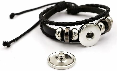 2Pcs Luminous Couple Bracelets Sun Moon Adjustable Black Braided Bracelet Friendship Fashion Romantic Birthday Gifts in Saudi Arabia