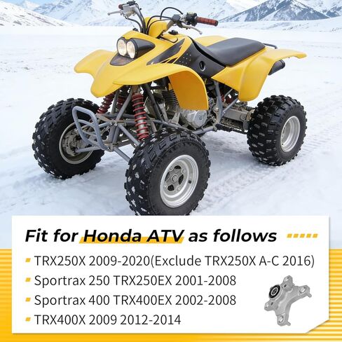 M MATI محور عجلات أمامي يسار يمين لهوندا TRX250X TRX400X 2009-2020 Sportrax TRX250EX TRX400EX 2001-2008 44615-HN6-A20 44615-HN6-000 in Saudi Arabia