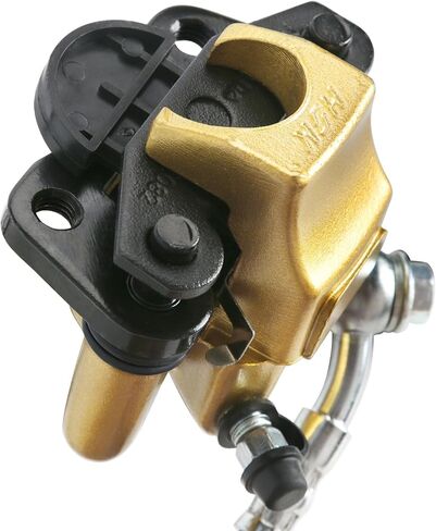 Go Kart Front Steering Spindle Kit with Foot Brake Assembly, 3 Stud Wheel Hubs, Steering Knuckles & Disc Rotors for ATV Quad Buggy Golf Cart Drift Trike 4 Wheelers Mini Bike Taotao Kazuma in Saudi Arabia