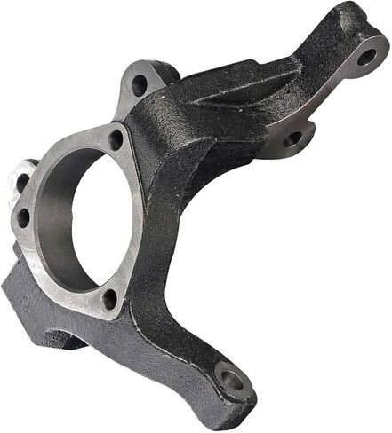Detroit Axle - Rear Right Steering Knuckle for Toyota Camry Solara Highlander Avalon Lexus ES350 ES330 ES300, Passenger Side Steering Knuckle Assembly Replacement in Saudi Arabia