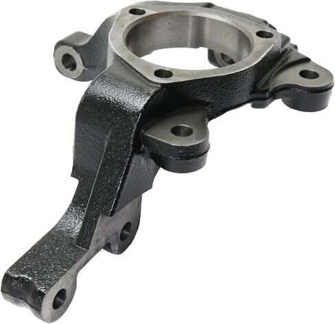Detroit Axle - Rear Right Steering Knuckle for Toyota Camry Solara Highlander Avalon Lexus ES350 ES330 ES300, Passenger Side Steering Knuckle Assembly Replacement in Saudi Arabia