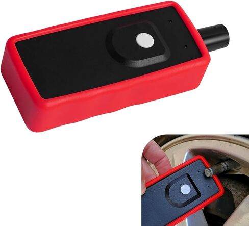 أداة إعادة تعلم TPMS لنظام مراقبة ضغط الإطارات التلقائي، أداة إعادة ضبط TPMS فعالة، جهاز تنشيط مستشعر ضغط الإطارات، عالمي لمعظم شاحنات السيارات وسيارات الدفع الرباعي (أسود، وليس بطارية) in Saudi Arabia