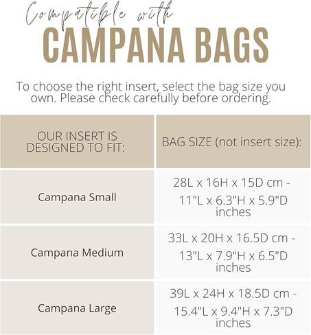 Divitize Luxe Silk Purse Organizer compatible with Bottega Veneta Campana Bag Insert — Handmade Perfect Fit, 1:1 Shape, +24 Colors, Premium Quality (Black, for Campana Large) in Saudi Arabia