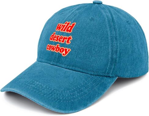 Wild Deserts Cowboy Golf Hats Funny Caps for Boyfriends in Saudi Arabia