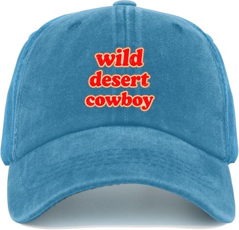 Wild Deserts Cowboy Golf Hats Funny Caps for Boyfriends in Saudi Arabia