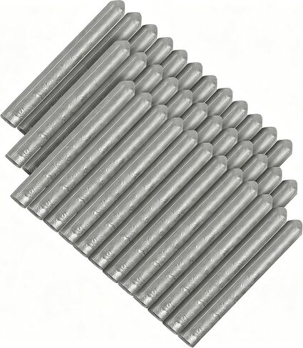 24 Pcs Low Temperature Universal Welding Rod Metal Easy Melt Welding Rods Sticks Low Melt Solder Pipe Welding Tools Electrode Aluminum Rod for Aluminum Stainless Steel Iron, Beginner and Pro in Saudi Arabia