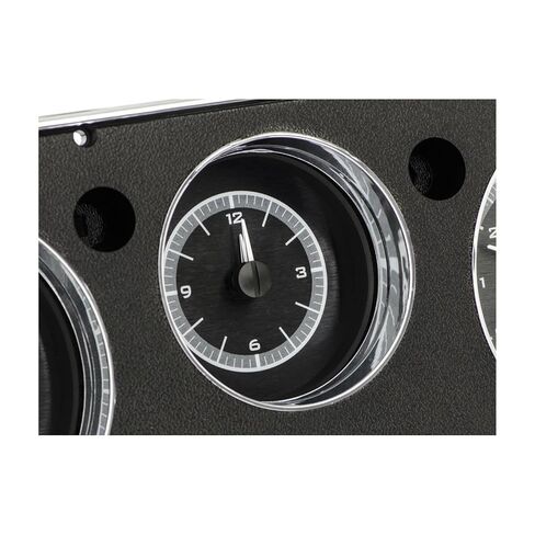 Dakota Digital 67 - 72 Chevy Pickup Truck Analog Dash Gauge & Clock Black Alloy White VHX-67C-PA-K-W in Saudi Arabia