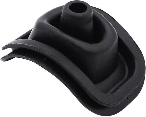 1 pc SHLPDFM Black Transmission Shift Boot Seal Shifter Lever Handle Boot Seal Compatible with Chevy Silverado Sierra 00-06 Cadillac GMC Oldsmobile in Saudi Arabia