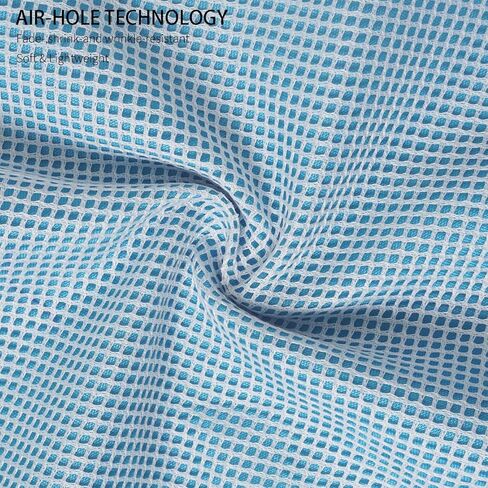 Men's Fishing Shirt 3-Pack, UPF 50+ Quick-Dry Short Sleeve Shirts with Multiple Pockets for Outdoor Activities in Saudi Arabia