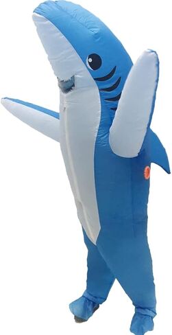 DreamHigh Funny Inflatable Animal Cosplay Party Pretend Dinosaur, Bear, Shark,Costume Unisex Adult Costume in Saudi Arabia