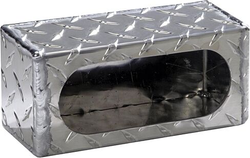 Buyers Products LB383SST Single Oval Light Box, Stainless Steel, 3" x 8" x 3" in Saudi Arabia