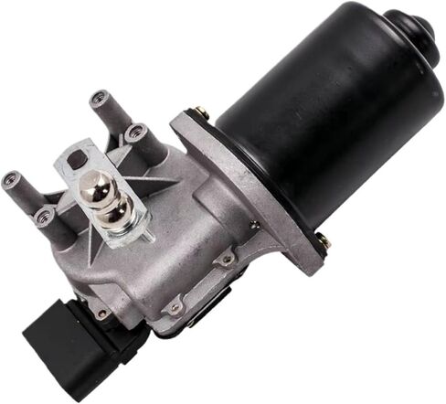 1363338080 Automobiles Front Windscreen Wiper Motor Compatible with Citroen Jumper III Fiat Ducato III Peugeot Boxer 2006-2018 in Kuwait