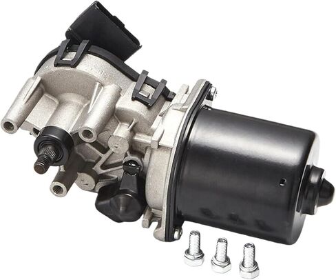 Car Windscreen Front Window Wiper Motor 12V Compatible with Nissan Qashqai +2 J10 JJ10 1.5 1.6 2.0 DCi 2007 2008 2009 2010 2011 2012 2013 in Kuwait