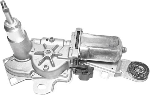 Rear Windscreen Wiper Motor Compatible with Peugeot 108 Citroen, C1 & Toyota Aygo 14-21 B001099280 Windscreen Wipers & Parts in Kuwait