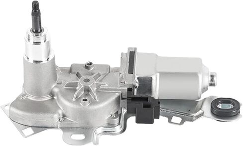 Rear Windscreen Wiper Motor Compatible with Peugeot 108 Citroen, C1 & Toyota Aygo 14-21 B001099280 Windscreen Wipers & Parts in Kuwait