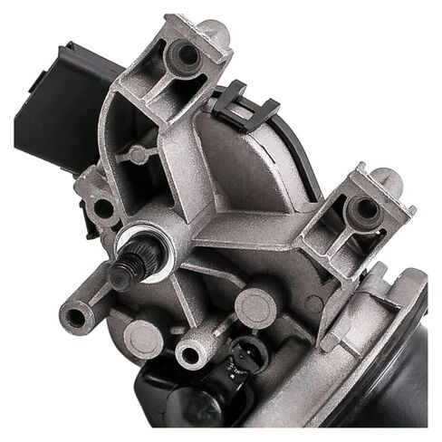 Front Windscreen Wiper Motor 4 Pins Compatible with Renault Clio Grandtour KR0/1 2008-2018 in Kuwait