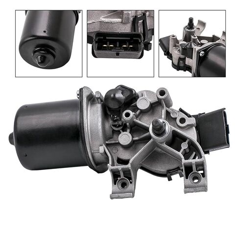 Front Windscreen Wiper Motor 4 Pins Compatible with Renault Clio Grandtour KR0/1 2008-2018 in Kuwait