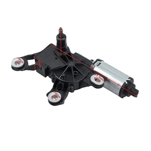 Rear Windscreen Wiper Motor with 4 Pins Plug 12V Compatible with Audi A3 A4 A6 Q5 Q7 Allroad 8E9955711A in Kuwait