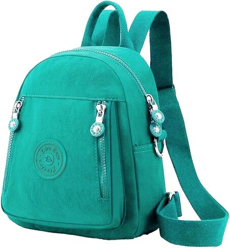Mini Size Nylon Waterproof Backpacks for Women Fashion Crossbody Bag Suitable for Commuting to Work Shopping and Use By Teenagers in Kuwait