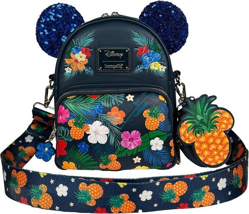 Loungefly Aloha Mickey Convertible Mini Backpack in Saudi Arabia