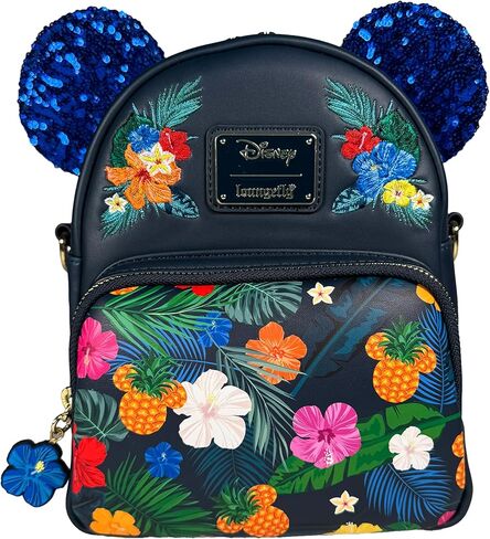 Loungefly Aloha Mickey Convertible Mini Backpack in Saudi Arabia