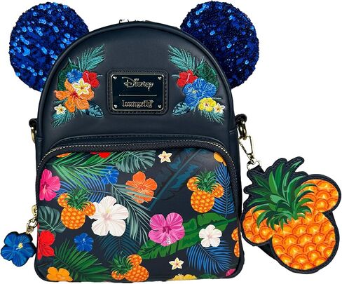 Loungefly Aloha Mickey Convertible Mini Backpack in Saudi Arabia