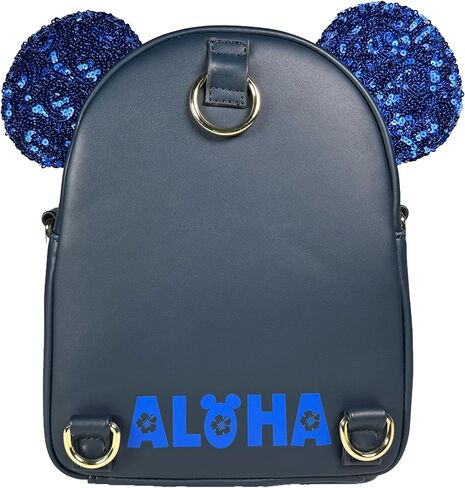 Loungefly Aloha Mickey Convertible Mini Backpack in Saudi Arabia