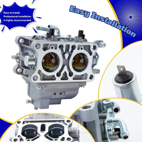 Carburetor Carb Fit For John Deere Gators 4×2 HPX 4×4 HPX 4×4 Trail HPX HPX615E Replace AUC14592 AUC16759 AUC11868 MIA10675 MIA10428 AM134730 AM133737 in Saudi Arabia