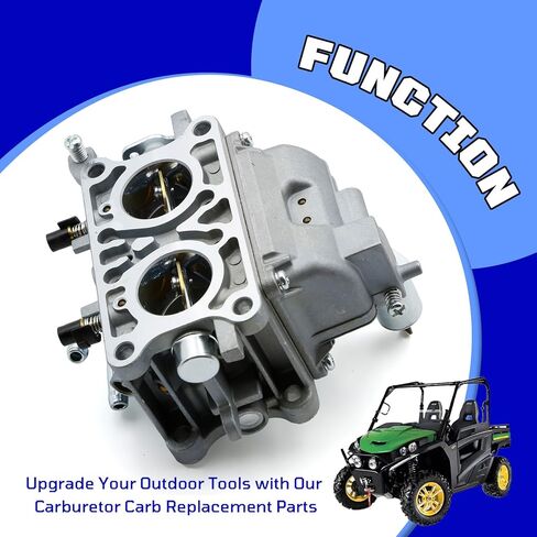 Carburetor Carb Fit For John Deere Gators 4×2 HPX 4×4 HPX 4×4 Trail HPX HPX615E Replace AUC14592 AUC16759 AUC11868 MIA10675 MIA10428 AM134730 AM133737 in Saudi Arabia