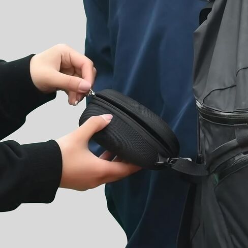 Sunglasses Case and Large Waterproof Eyeglasses Case with Smooth Zipper for Men & Women in Saudi Arabia