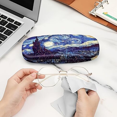 Cute Soft Glasses Case Vintage Style Protective Eyewear Pouch Portable for School Home and Daily Use in Saudi Arabia