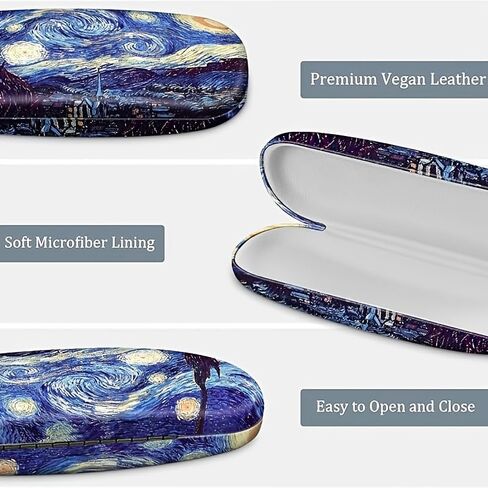 Cute Soft Glasses Case Vintage Style Protective Eyewear Pouch Portable for School Home and Daily Use in Saudi Arabia