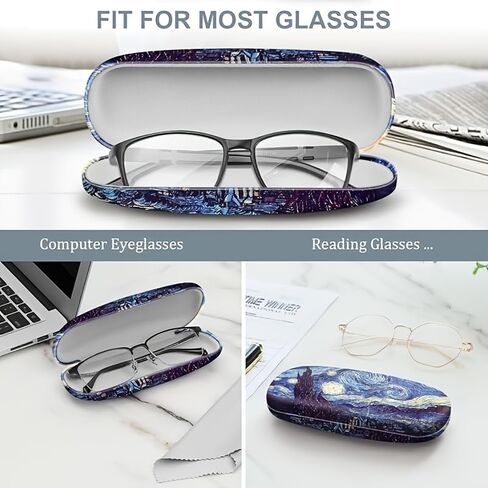 Cute Soft Glasses Case Vintage Style Protective Eyewear Pouch Portable for School Home and Daily Use in Saudi Arabia