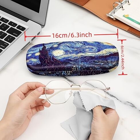 Cute Soft Glasses Case Vintage Style Protective Eyewear Pouch Portable for School Home and Daily Use in Saudi Arabia