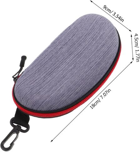 Eva Zipper Goggle Case: Shockproof Protective for Ski/snowboard Goggles - Hard Shell Travel Case with in Saudi Arabia