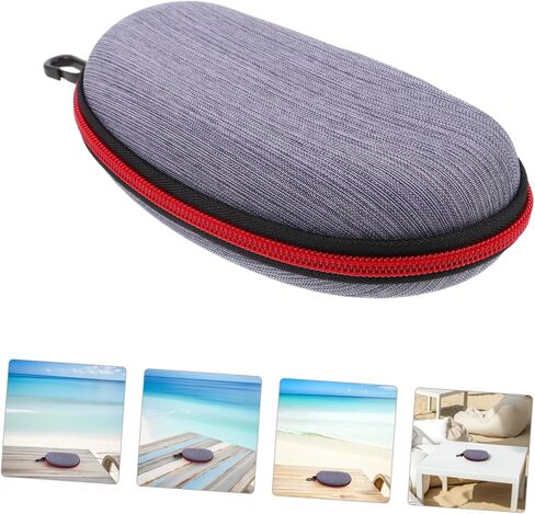 Eva Zipper Goggle Case: Shockproof Protective for Ski/snowboard Goggles - Hard Shell Travel Case with in Saudi Arabia