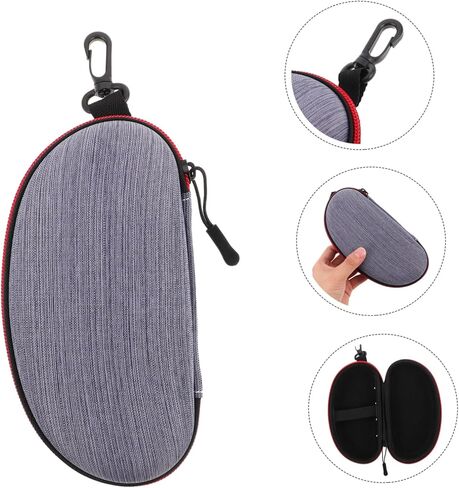 Eva Zipper Goggle Case: Shockproof Protective for Ski/snowboard Goggles - Hard Shell Travel Case with in Saudi Arabia