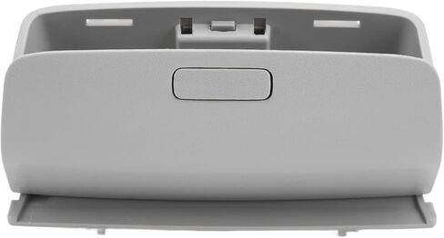 Keenso Sunglass Holder for Car, Sunglasses Case for Car Sun Glasses Holder 1KD 868 837 Grey Anti Falling Replacement for MK5 2005 2010 in Saudi Arabia