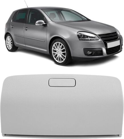 Keenso Sunglass Holder for Car, Sunglasses Case for Car Sun Glasses Holder 1KD 868 837 Grey Anti Falling Replacement for MK5 2005 2010 in Saudi Arabia