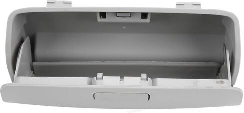 Keenso Sunglass Holder for Car, Sunglasses Case for Car Sun Glasses Holder 1KD 868 837 Grey Anti Falling Replacement for MK5 2005 2010 in Saudi Arabia