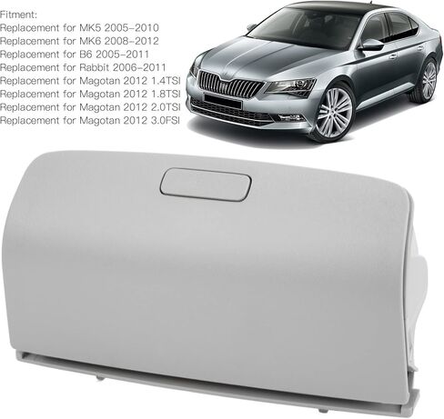 Keenso Sunglass Holder for Car, Sunglasses Case for Car Sun Glasses Holder 1KD 868 837 Grey Anti Falling Replacement for MK5 2005 2010 in Saudi Arabia
