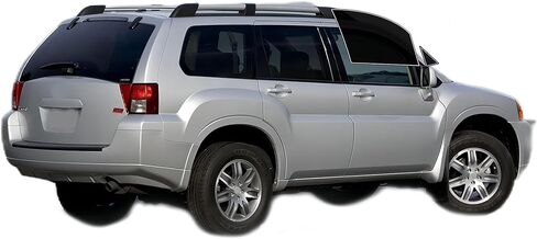 AUTOTEK Precut All Sides Windows Tint Film Cars Sun Blocking Protection Privacy Anti Shatter Glass Film Any Tint Shade kit for Mitsubishi Endeavor 2009-2011 in Saudi Arabia