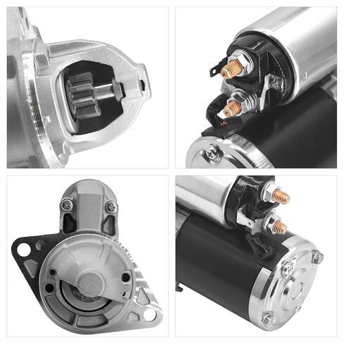 Starter for 2003-2018 Subaru Forester 2.5L, 2004-2011 Impreza 2.5L & 2005-2007 Legacy/Outback - Replaces 428000-2290, SMT0292 41048181 | Fits EJ25 Engine in Saudi Arabia