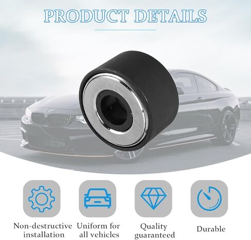 Car Wheel Stud Installer, Vehicle Wheel Stud Puller Tool with 3PCS Lug Nuts, Tire Installer Tool Replaces OEM#22800, Compatible with Most Automotive, SUV, and Light-Duty Truck in Saudi Arabia