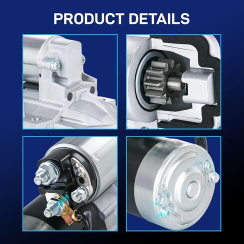 بداية جديدة متوافقة مع Ford 13-16 Explorer، 13-17 Escape، 12-16 Fusion، 11-16 Focus، 13-18 Edge، 13-16 Taurus، Lincoln 13-16 MKZ، 15-16 MKC، 15-16 MKT، 12V 1.4KW 11T CW 19227N in Kuwait