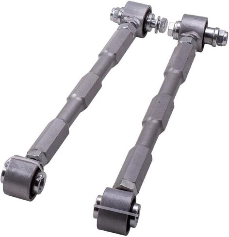 Rear Lateral Links Control Arms Bars Gc Gd for Subaru for Impreza 1998-2007 Silver Bolt-on-Mounting Style Pack of 6-Qauntity Heavy Duty-Suspension Grade AV8CJE, simple installation in Saudi Arabia